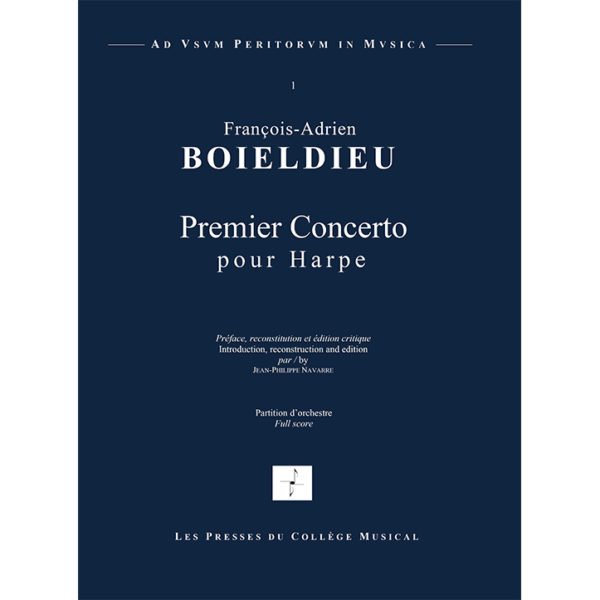 François-Adrien BOELDIEU concerto pour harpe reconstitué par Jean-Philippe Navarre