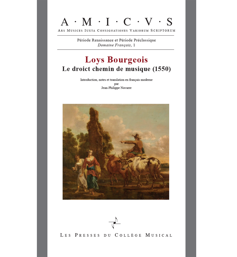 Bourgeois, Le droit chemin de musique