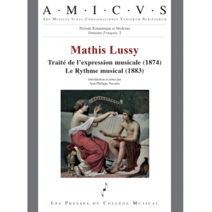 Lussy, Traité de l'expression musicale, Le rythme musical