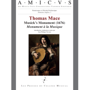 Mace, Musick's Monument