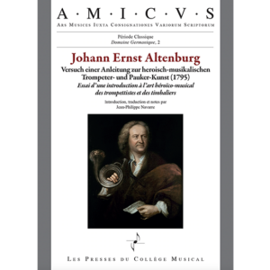Altenburg, Versuch einer Anleitung / Essai d'une introduction (1795)